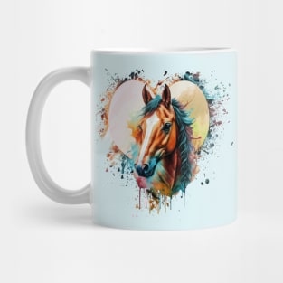 Horse Lover Art Mug